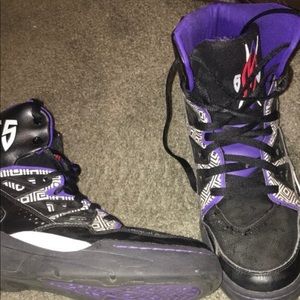 adidas Mutombo Black Purple